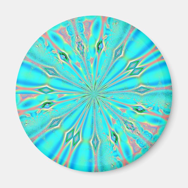 Fractal 88, Magnet (Framsidan)