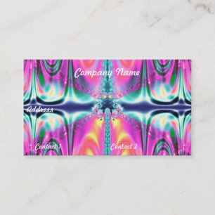 Fractal 89, Affärskort Visitkort
