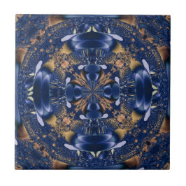 Fractal 8-panel kakelplatta