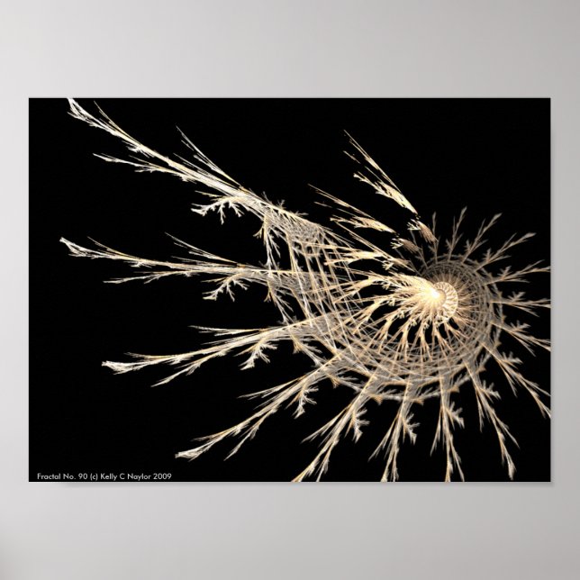 Fractal 90 Poster (Framsidan)