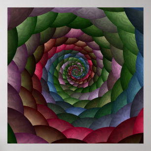 Fractal 980 poster