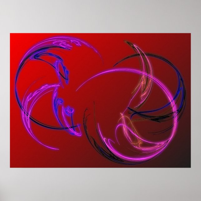 Fractal A032504C Poster (Framsidan)