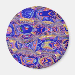 Fractal Abstrakt 061012a Magnet