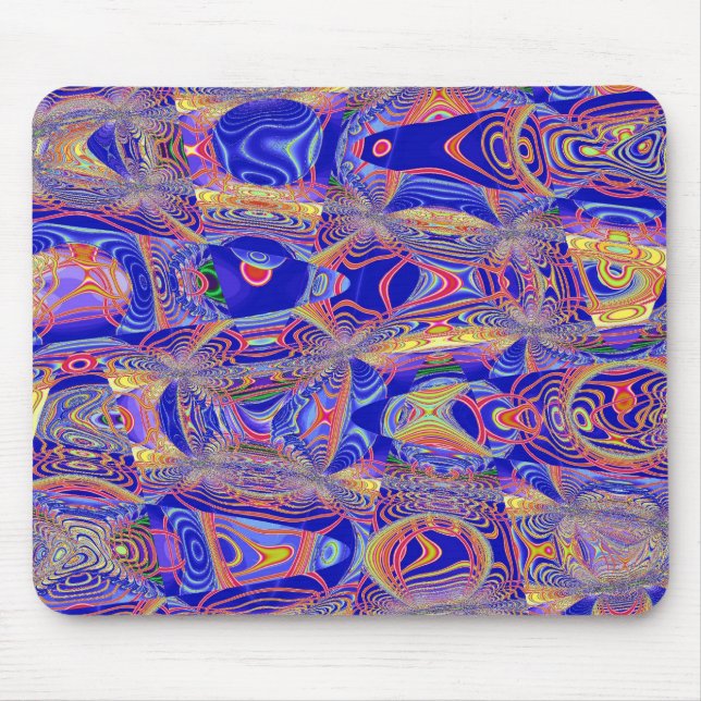 Fractal Abstrakt 061012a Musmatta (Framsidan)