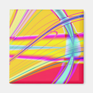 Fractal Abstrakt 061012e Magnet