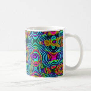 Fractal Abstrakt 191111a Kaffemugg