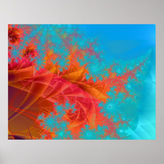 Fractal Abstrakt 1 Poster