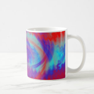 Fractal Abstrakt Mugg