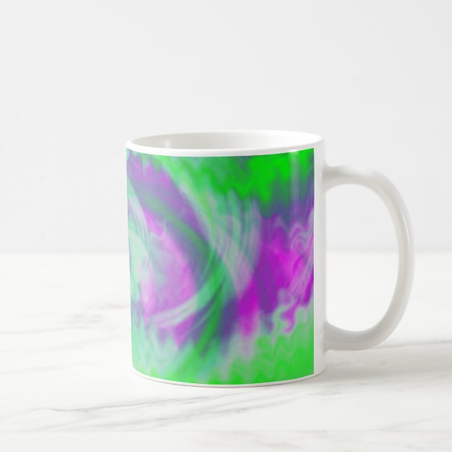 Fractal Abstrakt Mugg (Höger)