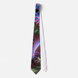 Fractal Abstrakt Tie Slips