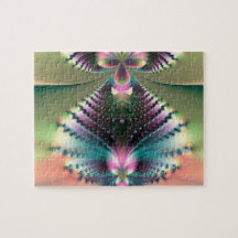 Fractal Älskare som Jigszle Puzzle