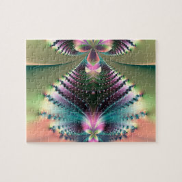 Fractal Älskare som Jigszle Puzzle Pussel