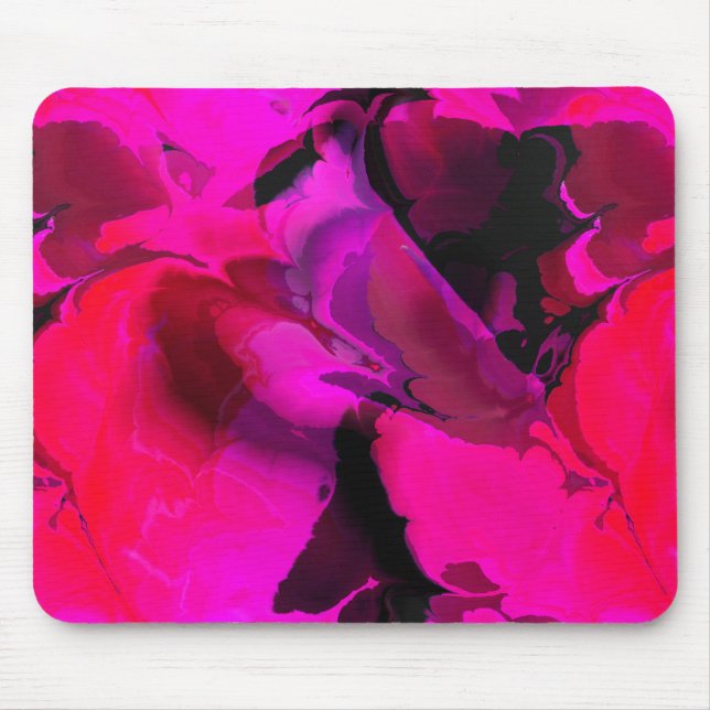 Fractal Art 14 Mousepad-alternativ Musmatta (Framsidan)