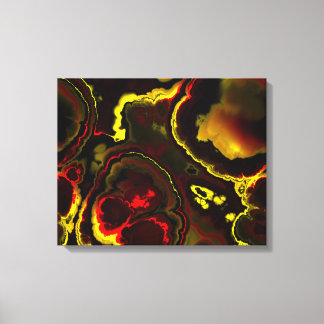 Fractal Art 1-3, omformad arbetsyta Canvastryck