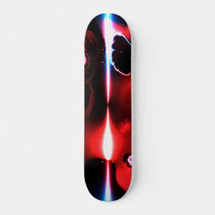 Fractal Art 1-8 Skateboard Bräda 19,5 Cm