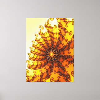 Fractal Art 22 arbetsyta Canvastryck