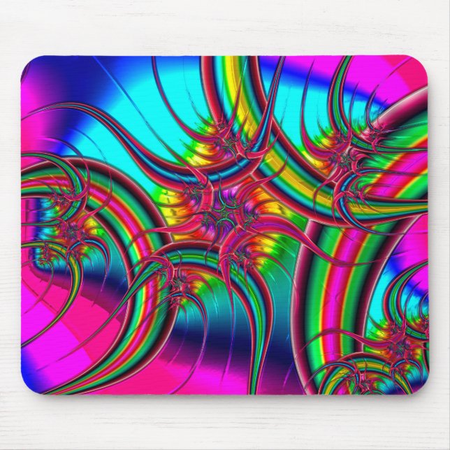 Fractal Art 23 Mousepad Musmatta (Framsidan)