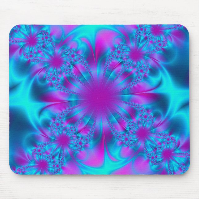 Fractal Art 24 Mousepad Musmatta (Framsidan)