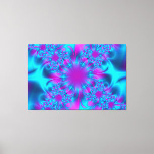Fractal Art 24 Wrapped Canvas