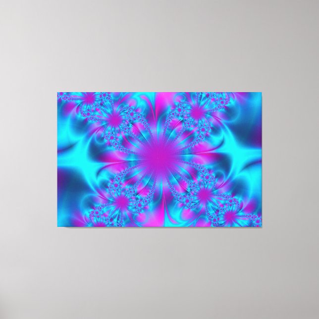 Fractal Art 24 Wrapped Canvas (Framsida)