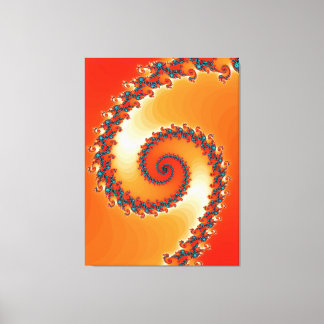 Fractal art. 26 arbetsyta canvastryck
