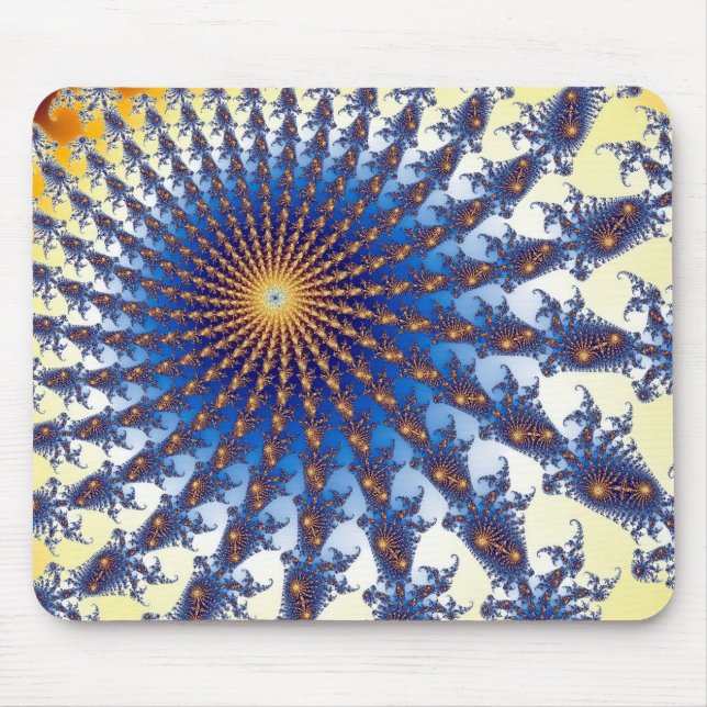 Fractal Art 27 Mousepad Musmatta (Framsidan)