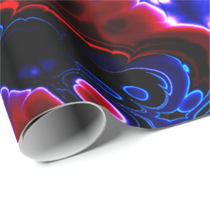 Fractal Art 2-3 Papper omformning Presentpapper