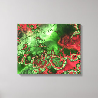 Fractal Art 2-4 omformad arbetsyta Canvastryck
