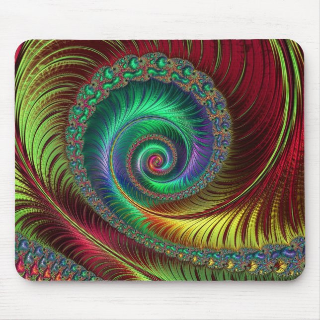 Fractal Art 38 Mousepad Musmatta (Framsidan)