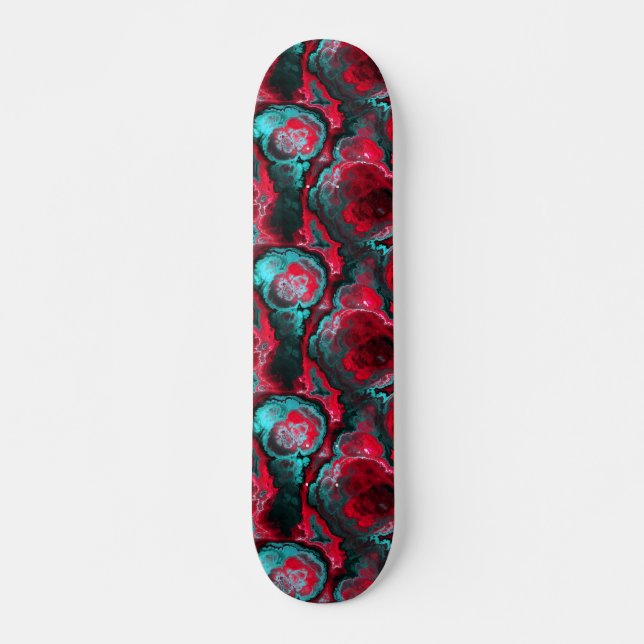 Fractal Art 3 - 16 Skateboard Bräda 19,5 Cm (Framsida)