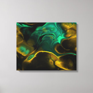 Fractal Art 3-6 arbetsyta med omformad arbetsyta Canvastryck