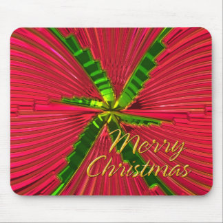 Fractal Art 40 God jul Options Mousepad Musmatta
