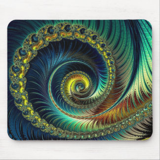 Fractal Art 42 Mousepad Musmatta