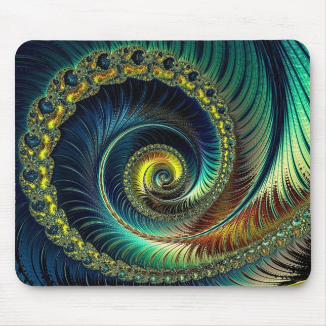 Fractal Art 42 Mousepad Musmatta (Framsidan)