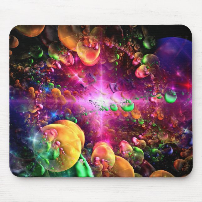 Fractal Art 45 Mousepad Musmatta (Framsidan)