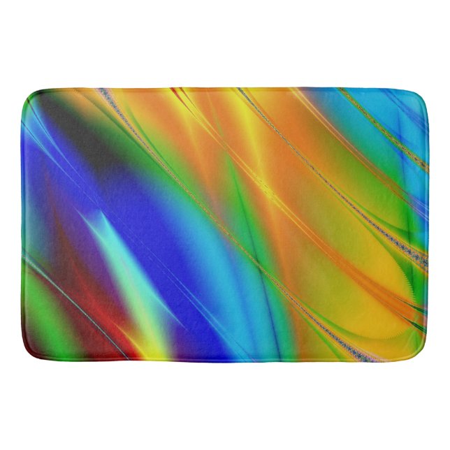 Fractal Art 83 Bath Mat Badrumsmatta (Framsidan)