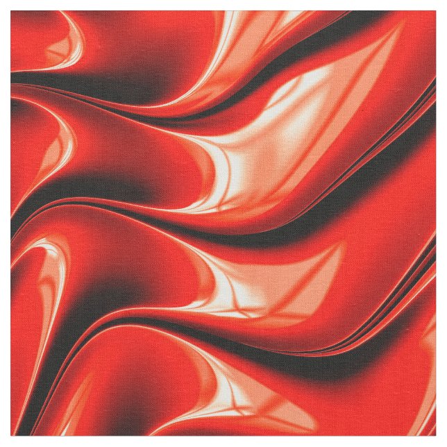 Fractal Art 85 Anpassningsbar Fabric Tyg (Närbild)