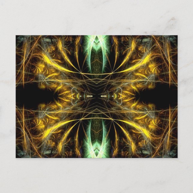 Fractal ART #85 vykort (Framsida)