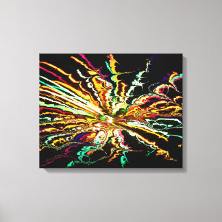 Fractal Art A Wrapped Canvas