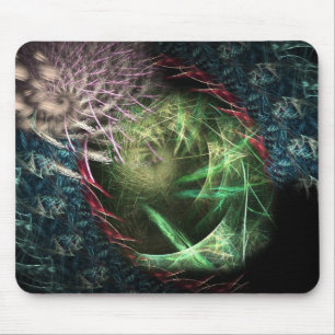Fractal Art Abstrakt #077 Mousepad Musmatta