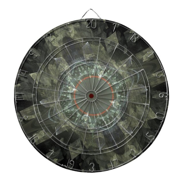 Fractal Art Darttavla (Framsidan)