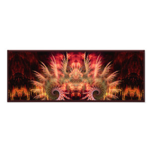 Fractal Art: Earth Royale Photo Fototryck