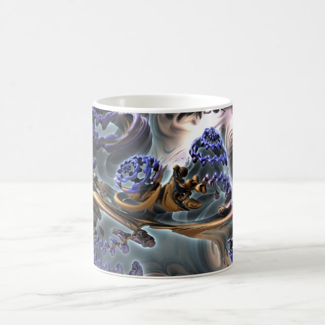 Fractal ART GumGum Kaffemugg (Center)