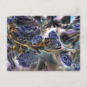 Fractal ART GumGum Vykort