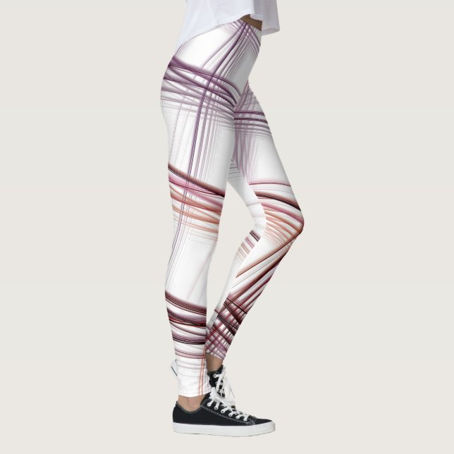 Fractal Art Leggings (Höger)