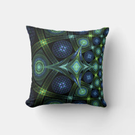 Fractal Art Mandala Universe Dekorativ kudde