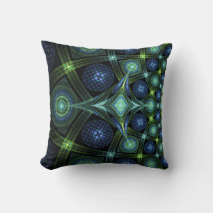 Fractal Art Mandala Universe Dekorativ kudde
