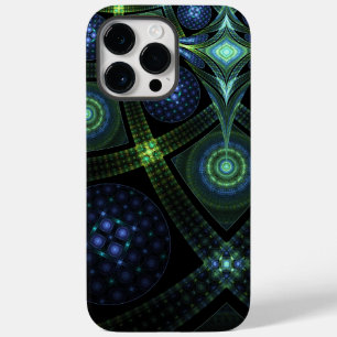 Fractal Art Mandala Universe Stretched Print