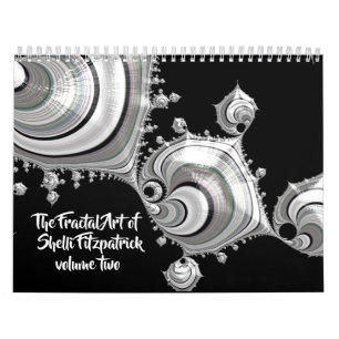 Fractal Art of Shelli Fitzpatrick Vol. 2 Kalender