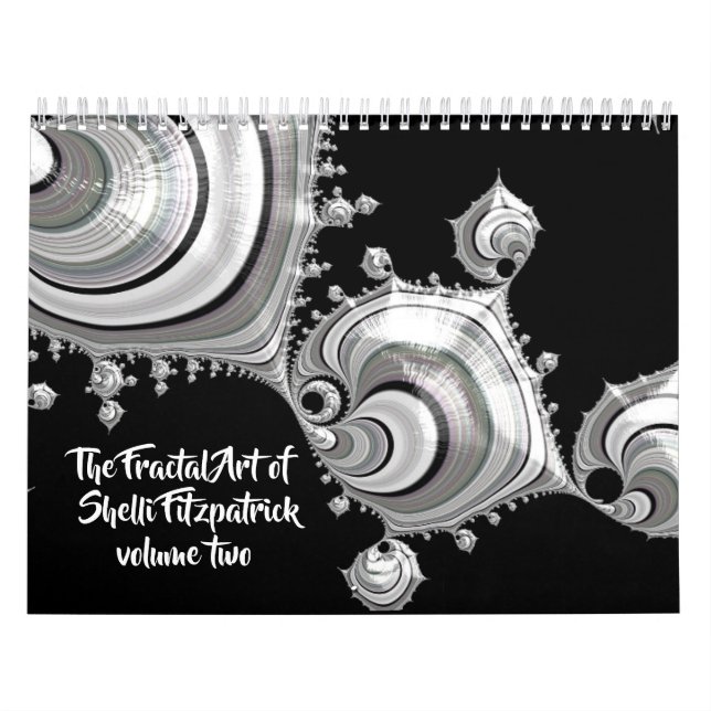 Fractal Art of Shelli Fitzpatrick Vol. 2 Kalender (Omslag)